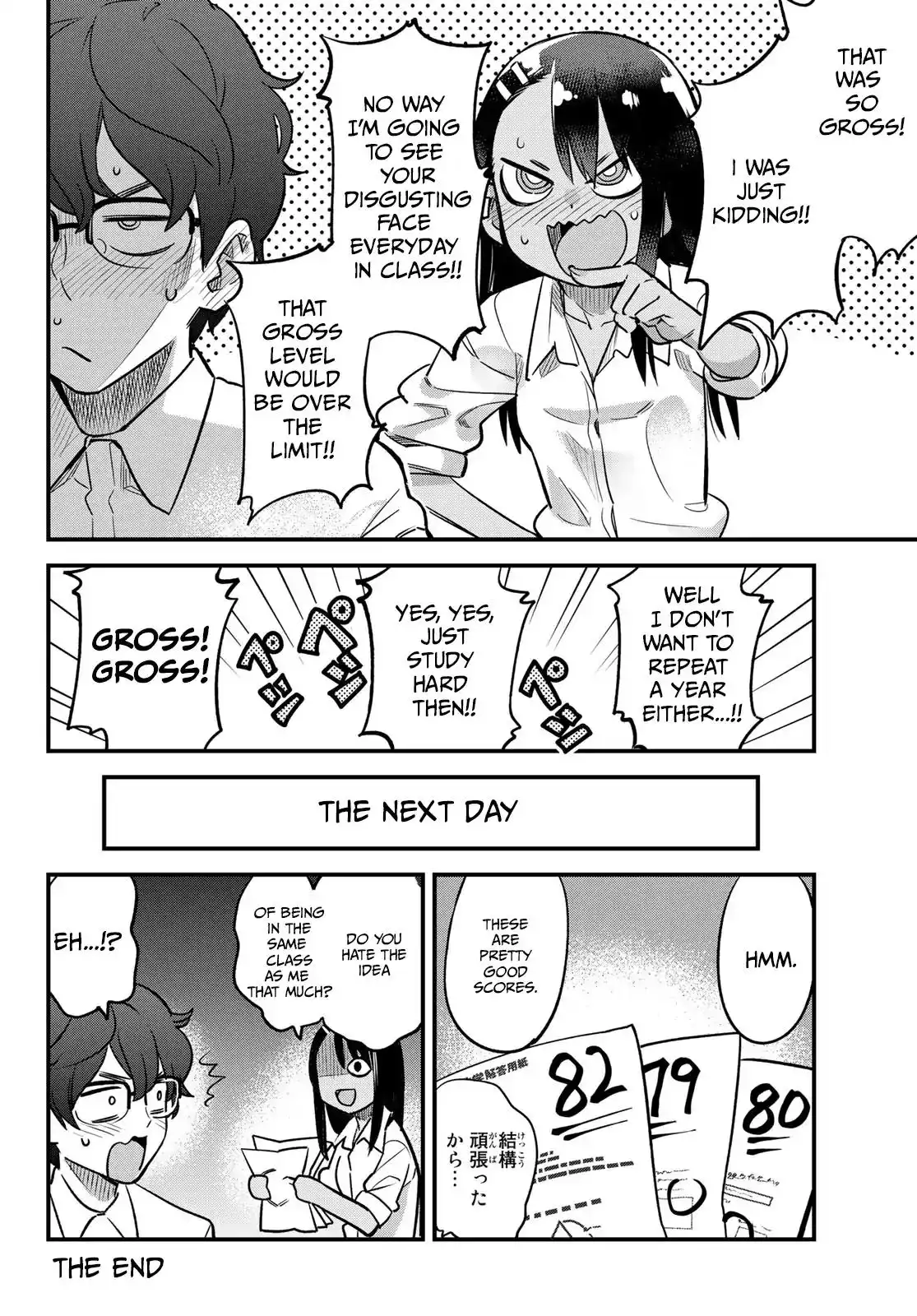 Please don't bully me, Nagatoro Chapter 34.5 10